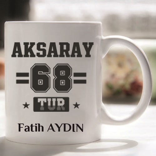 aksaray kupa bardak, aksaray bardak baskı